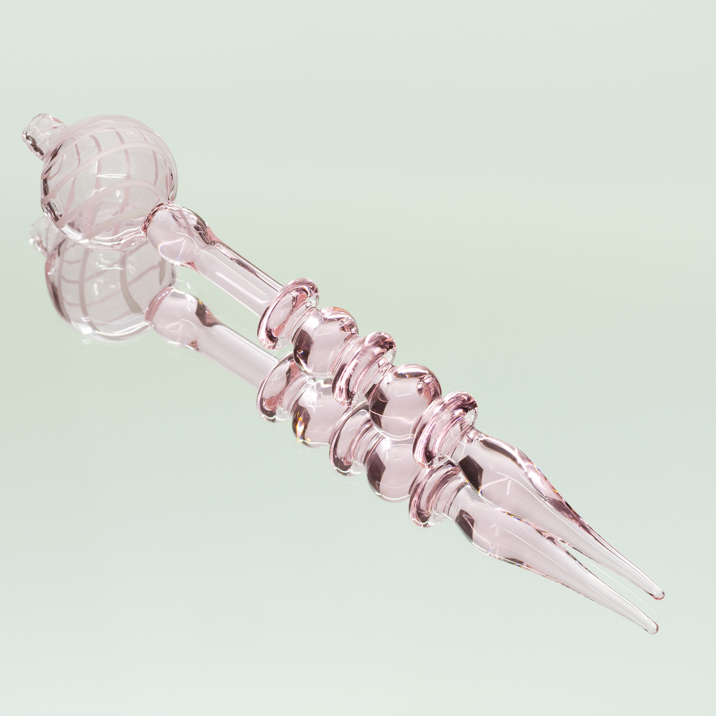 Bubble Head Glass Dab Tool & Carb Cap -