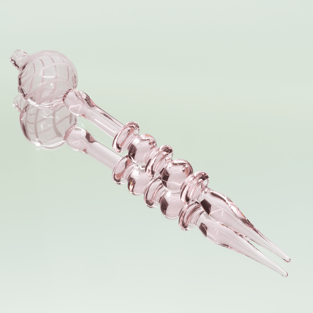 Bubble Head Glass Dab Tool & Carb Cap - HEMPER -