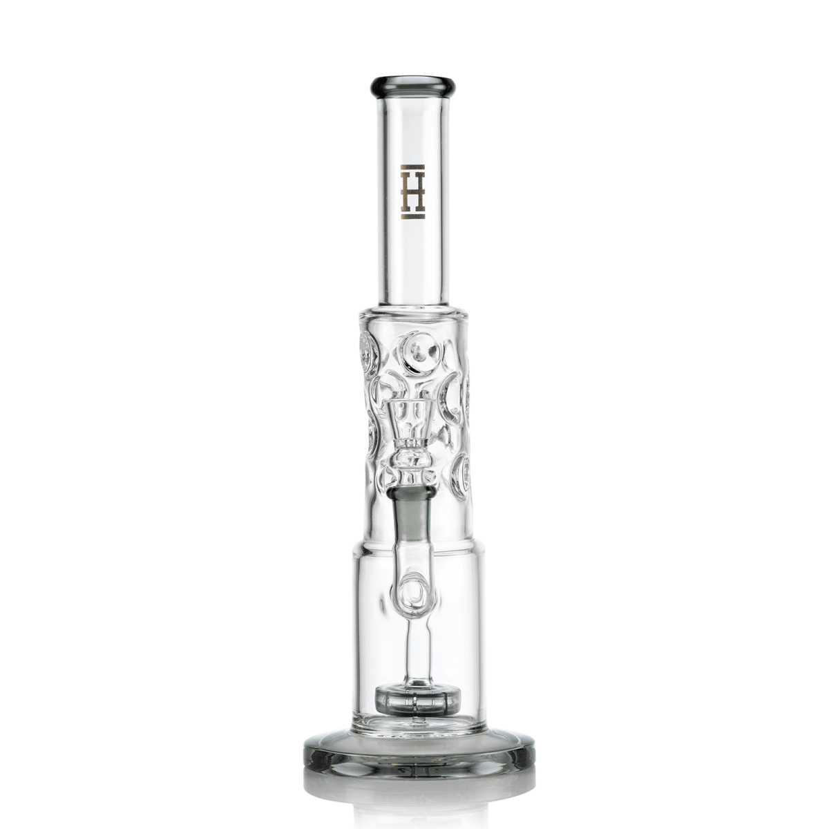 Straight Neck Bubble Bong 12" - HEMPER -