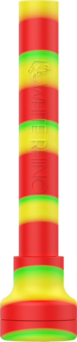 White Rhino - Dabtainer Silicone Straw - HEMPER -
