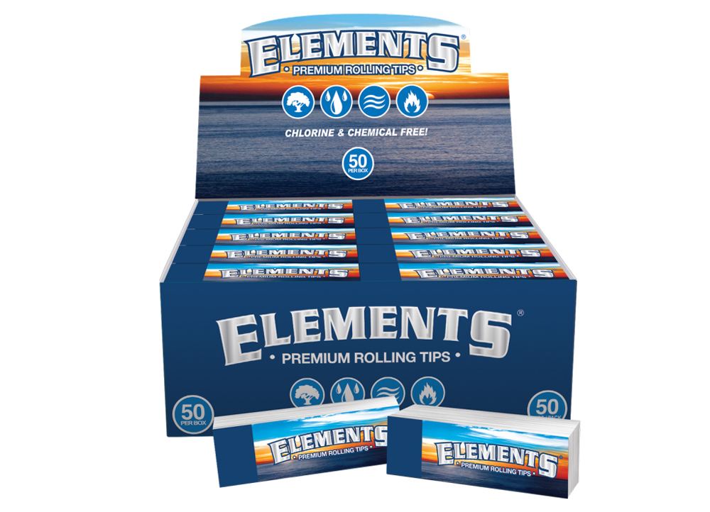 Elements - Rolling Tips Perforated Booklet -