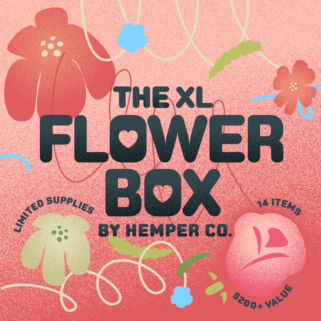 Flower Vase XL Bong Box -