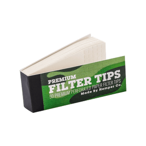 HEMPER -  Perforated Filter Tips (50ct)