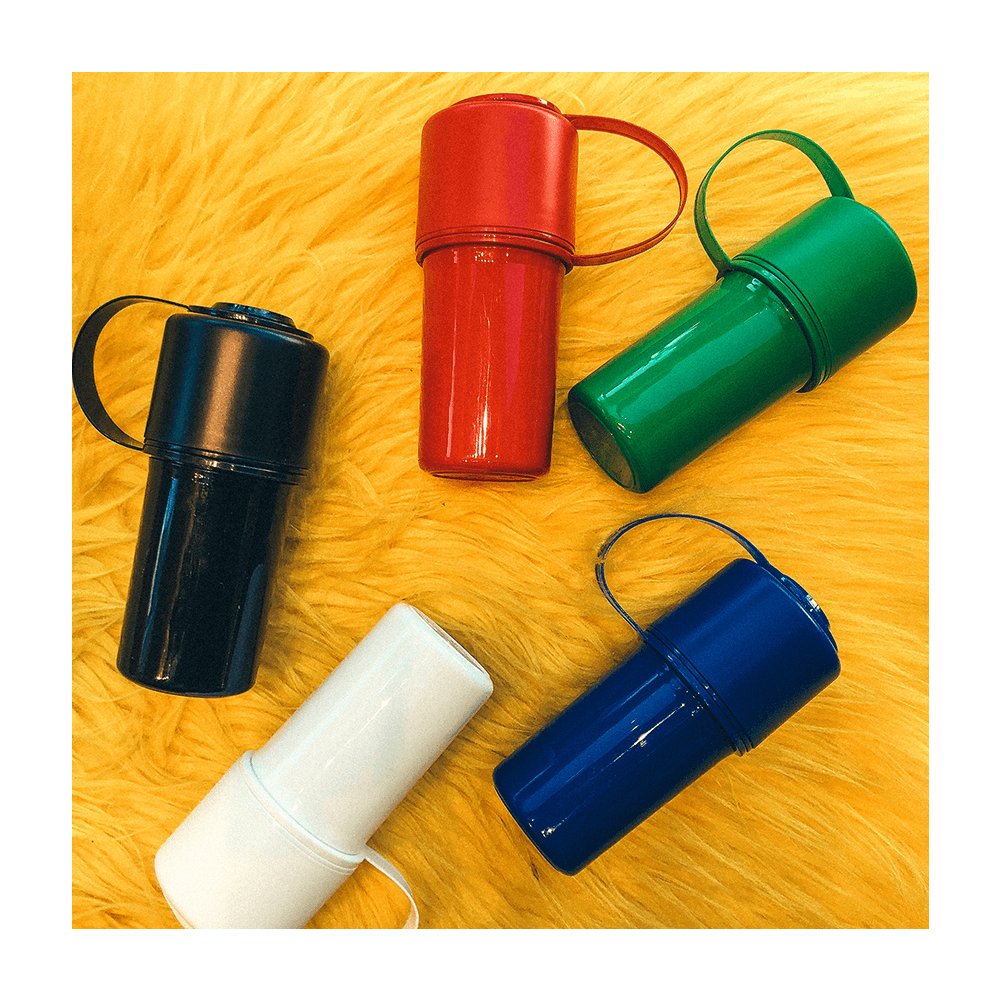 The Keeper - 3 - in - 1 Grinder & Storage Container - HEMPER -