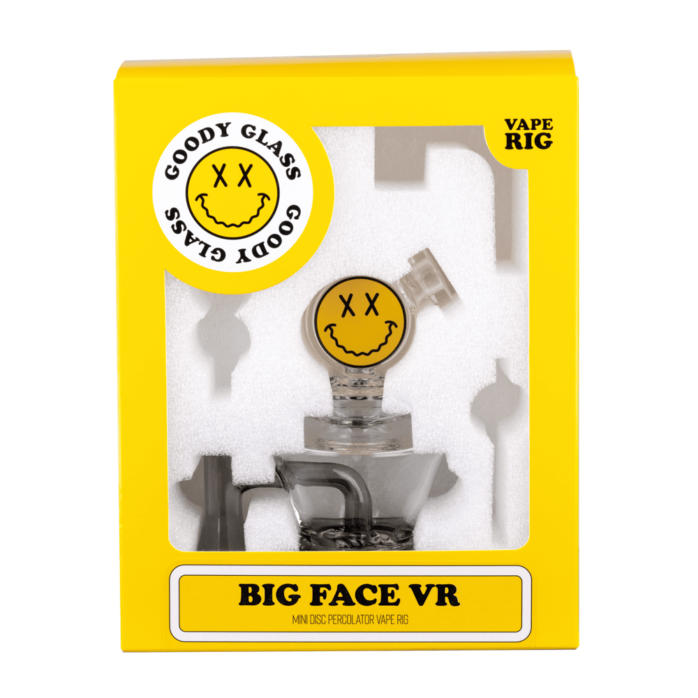 Goody Glass - Big Face VR Vape Rig - HEMPER -