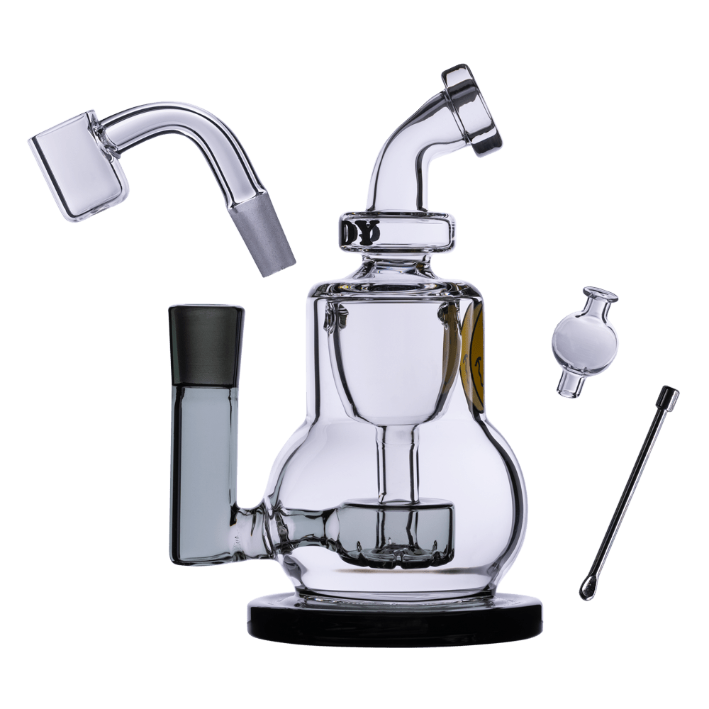 Goody Glass - The Chief Mini Dab Rig 4-Piece Kit  HEMPER