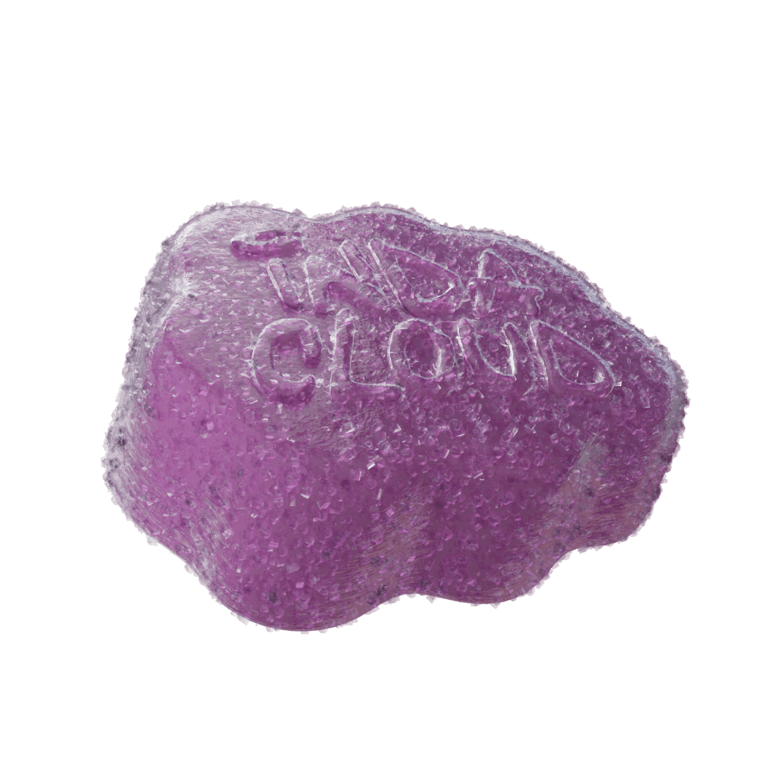 Indacloud - Grape Funta Delta 9 THC Gummies