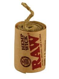 RAW - Hemp Wick Spool -