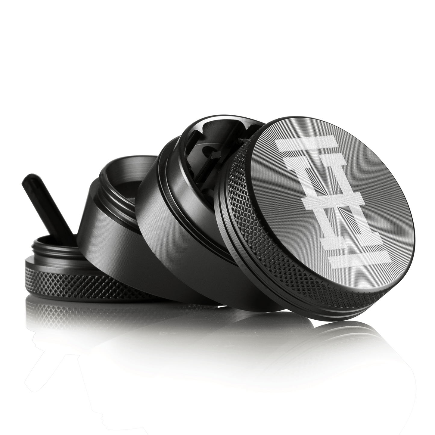 HEMPER Grey Herb Grinder -