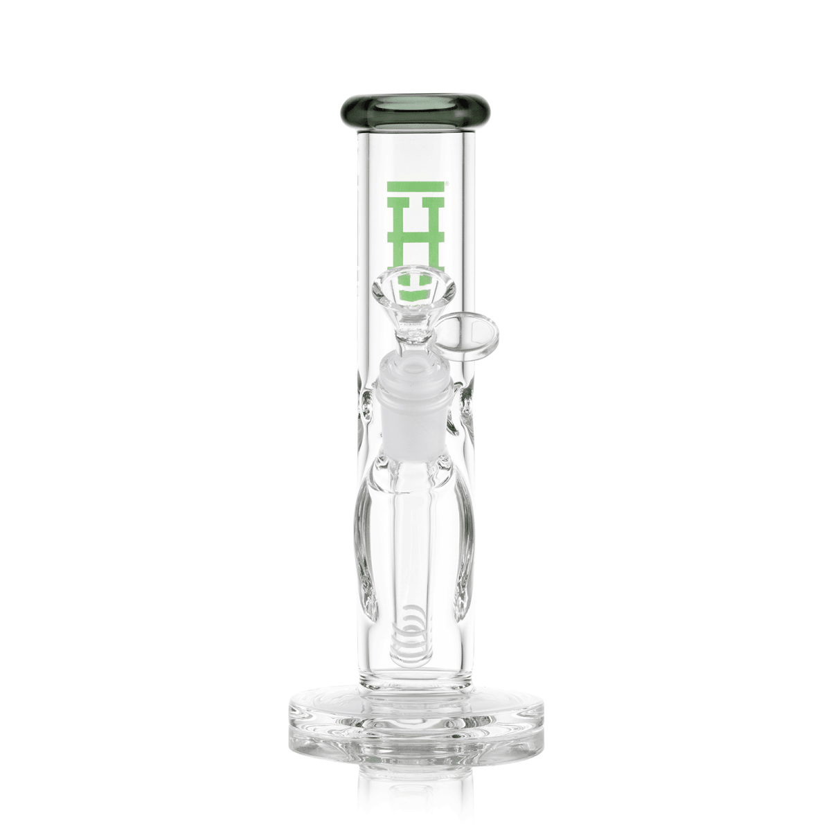 Straight Tube Bong 8" - HEMPER -
