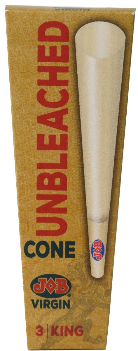 JOB Virgin King Size Pre Rolled Cones 3 Pack -