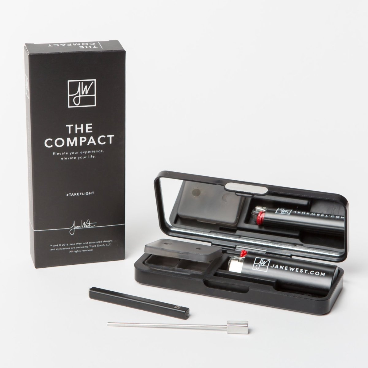 Jane West Travel Collection: The Compact One Hitter -