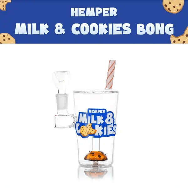 Milk 'n' Cookies Bong Box - HEMPER -