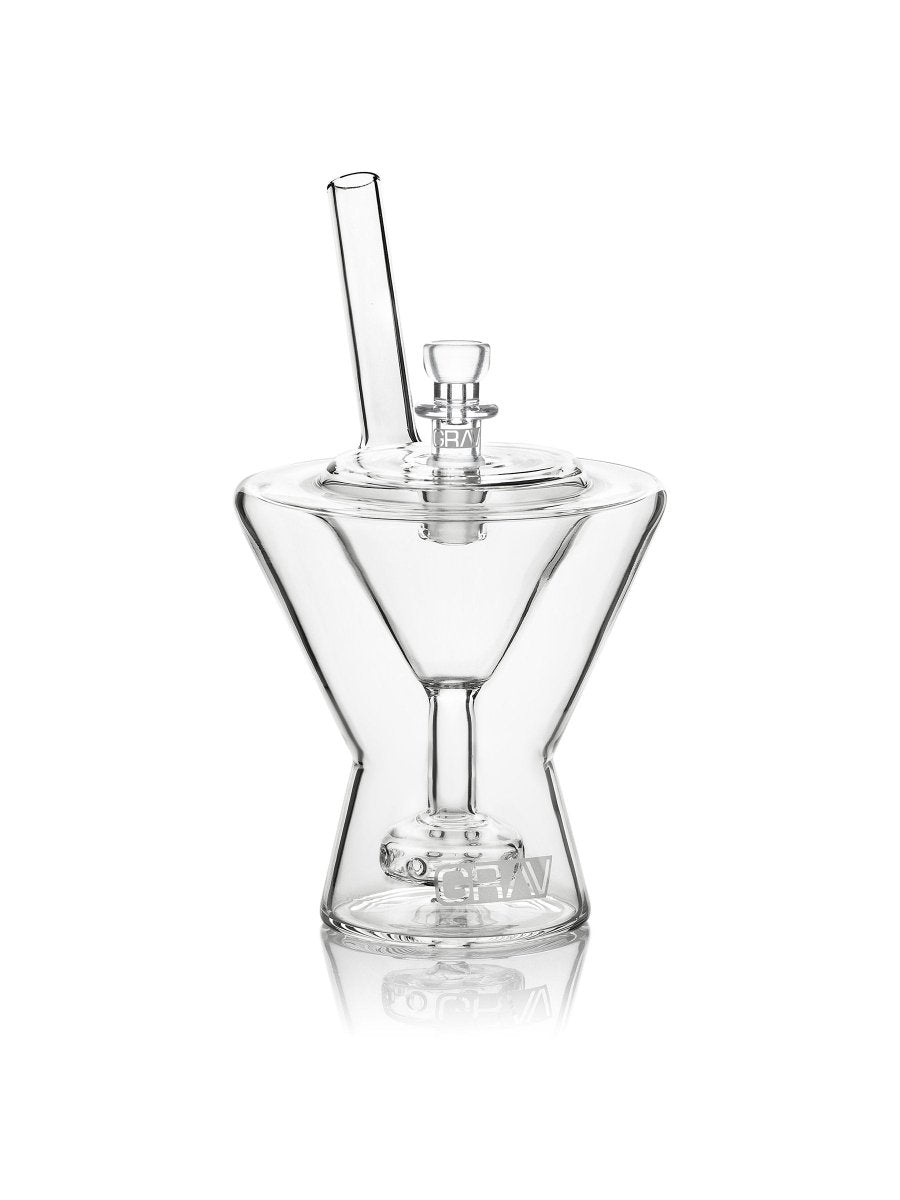 GRAV - Martini Glass Bubbler -