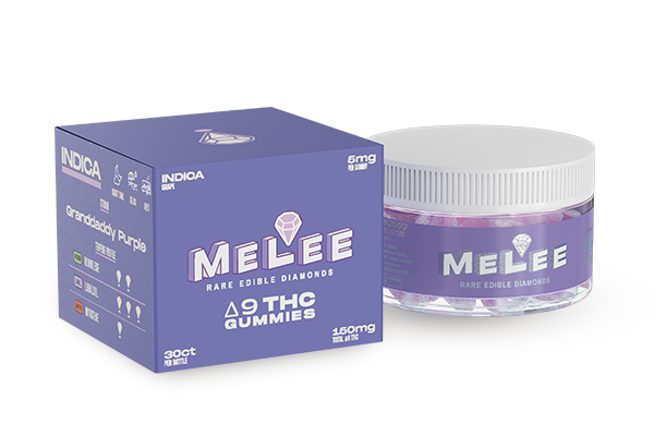 Melee - Delta 9 Granddaddy Grape Gummies | 150MG