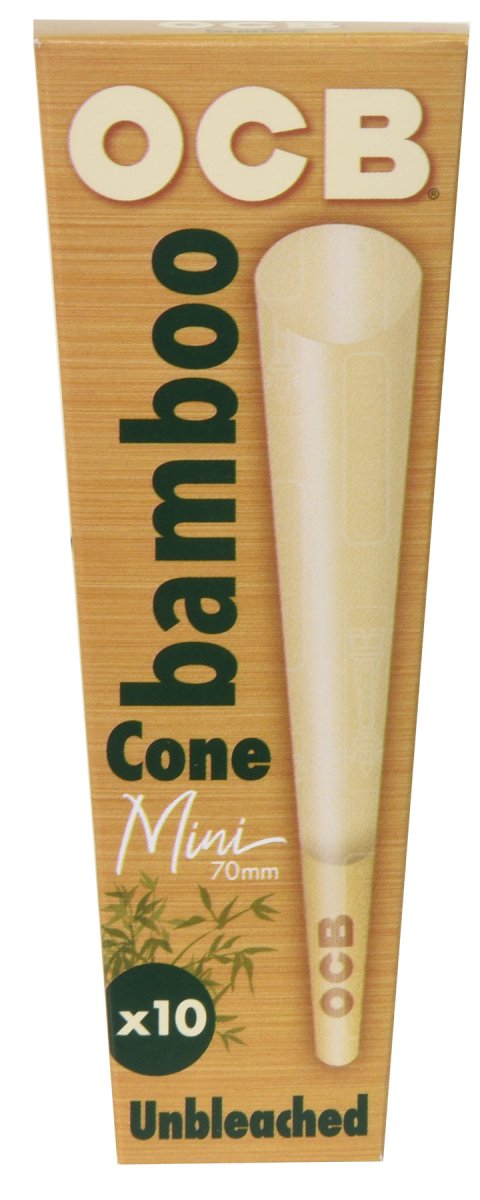 tobacco cones for weed Big Bambu Cone Hemp 1 1/4 -50ct The Weed Box Organic Pre-Roll