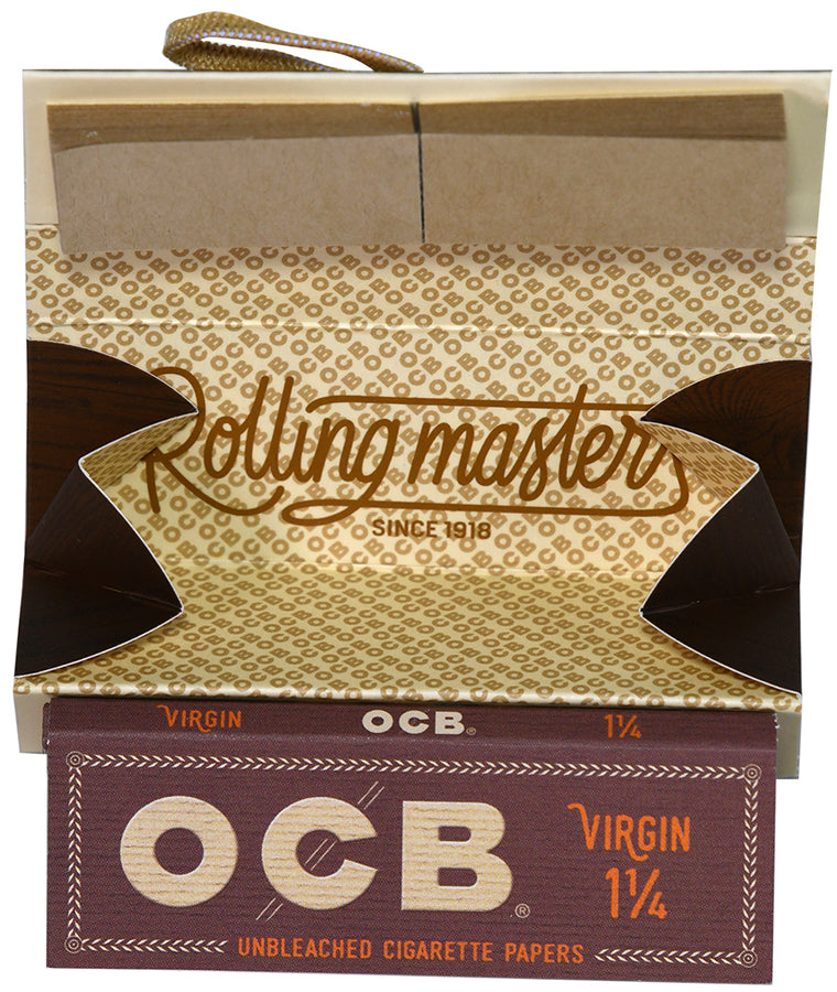 OCB - Virgin1 1/4 Size Roll Kit -