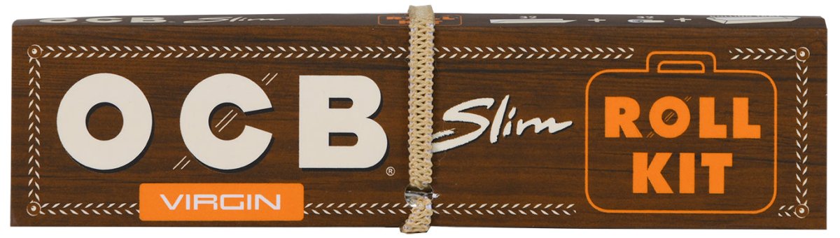 OCB Virgin King Size Roll Kit -