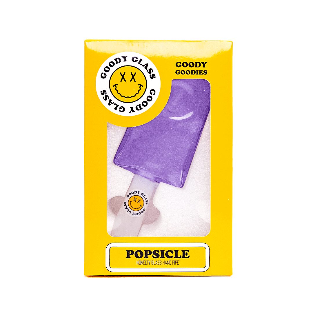 Goody Glass - Popsicle Hand Pipe -