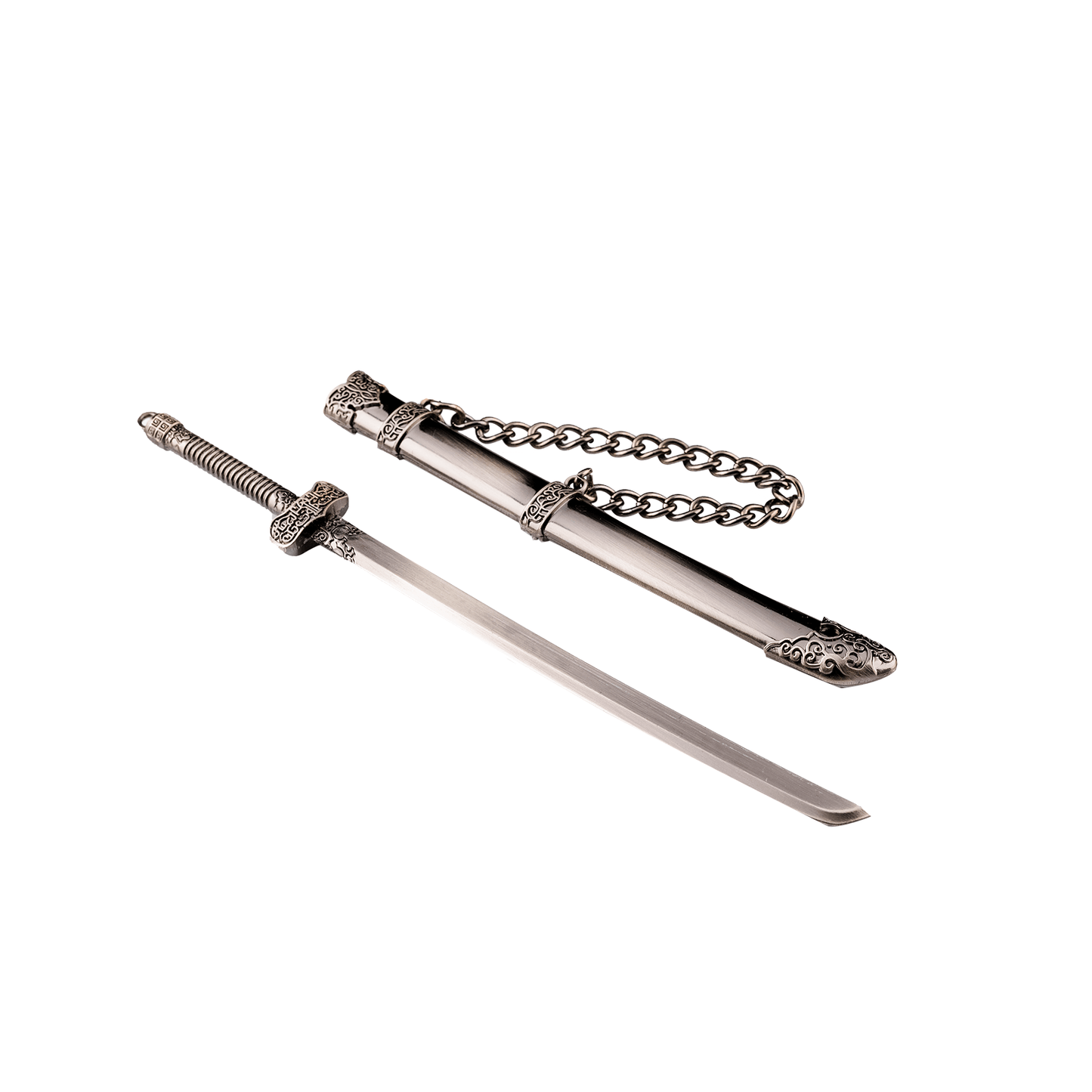 Sword and Sheath Metal Dab Tool | Katana Dab Tool -