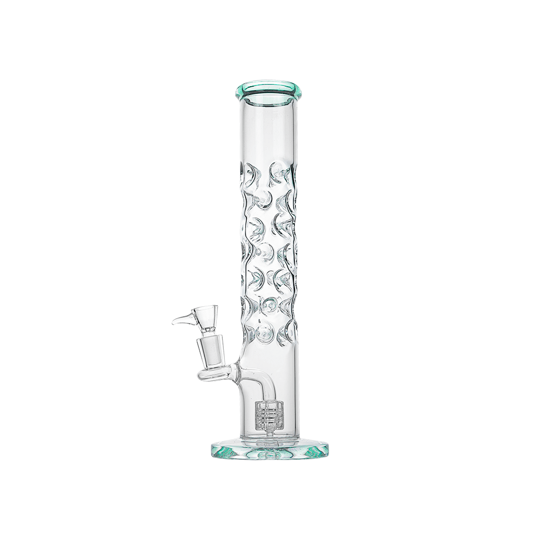 Straight Tube Bubble Bong 10" - HEMPER -