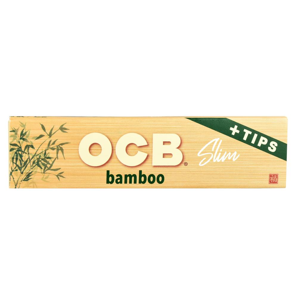 OCB Organic Hemp King Size Rolling Papers With Tips -