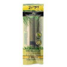 King Palm Mini Size Leaf Cones - 2-Pack -