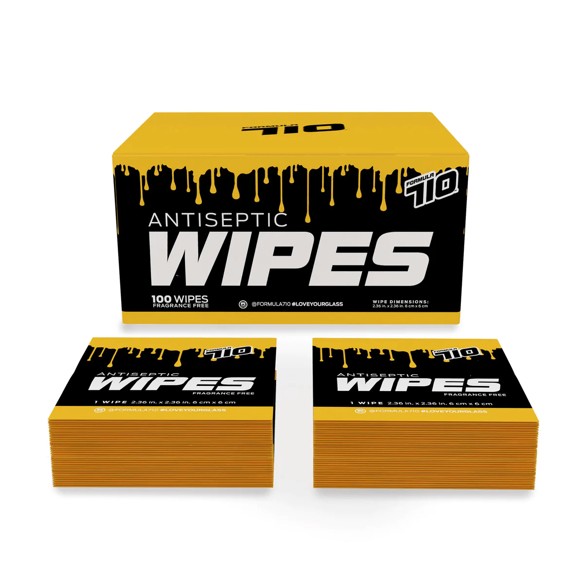 Formula 710 - Cleaning Wipes - HEMPER -