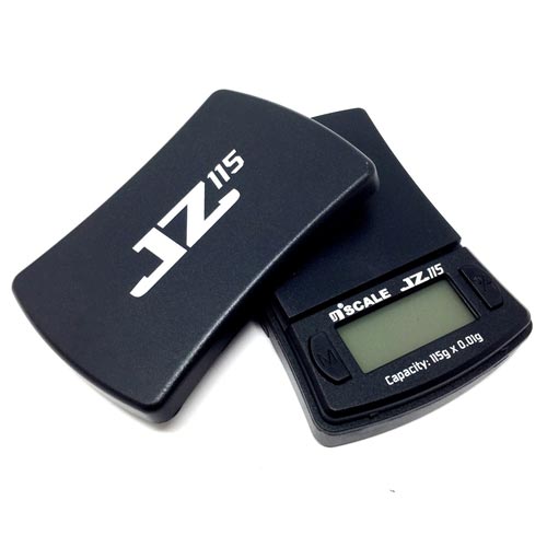Jennings - 115g x 0.01g Digital Pocket Scale - HEMPER -