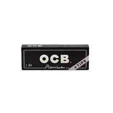 OCB Premium 1 1/4 Size Rolling Papers With Tips -