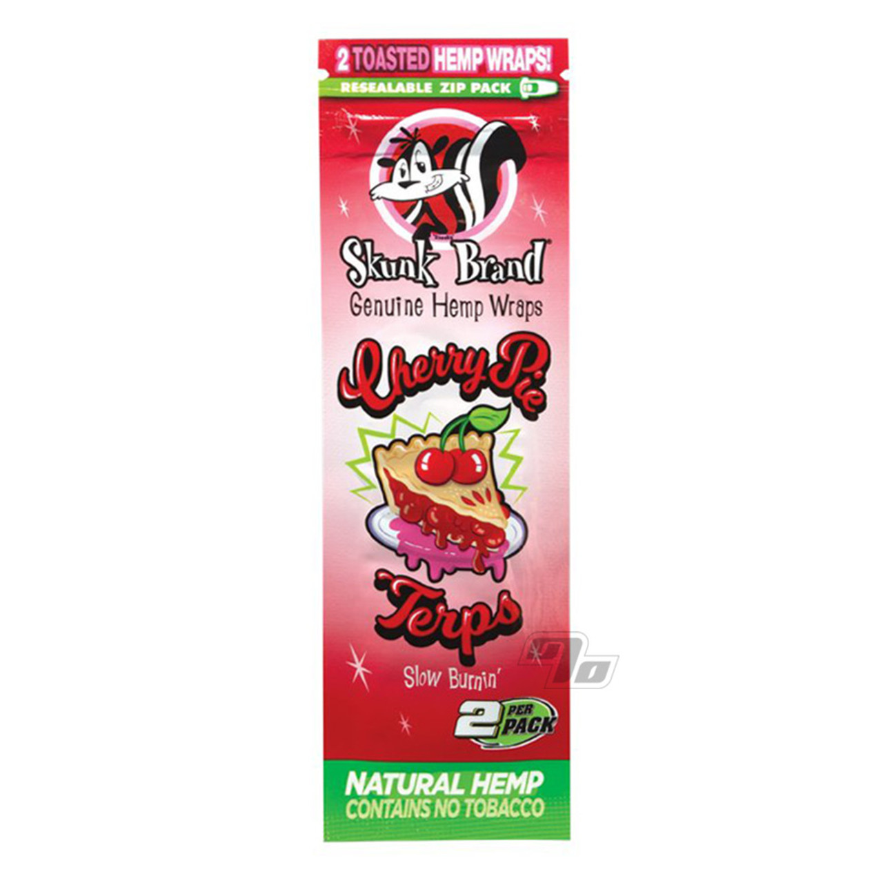 Skunk Brand - Hemp Wraps Cherry Pie Terps | 2PK – HEMPER
