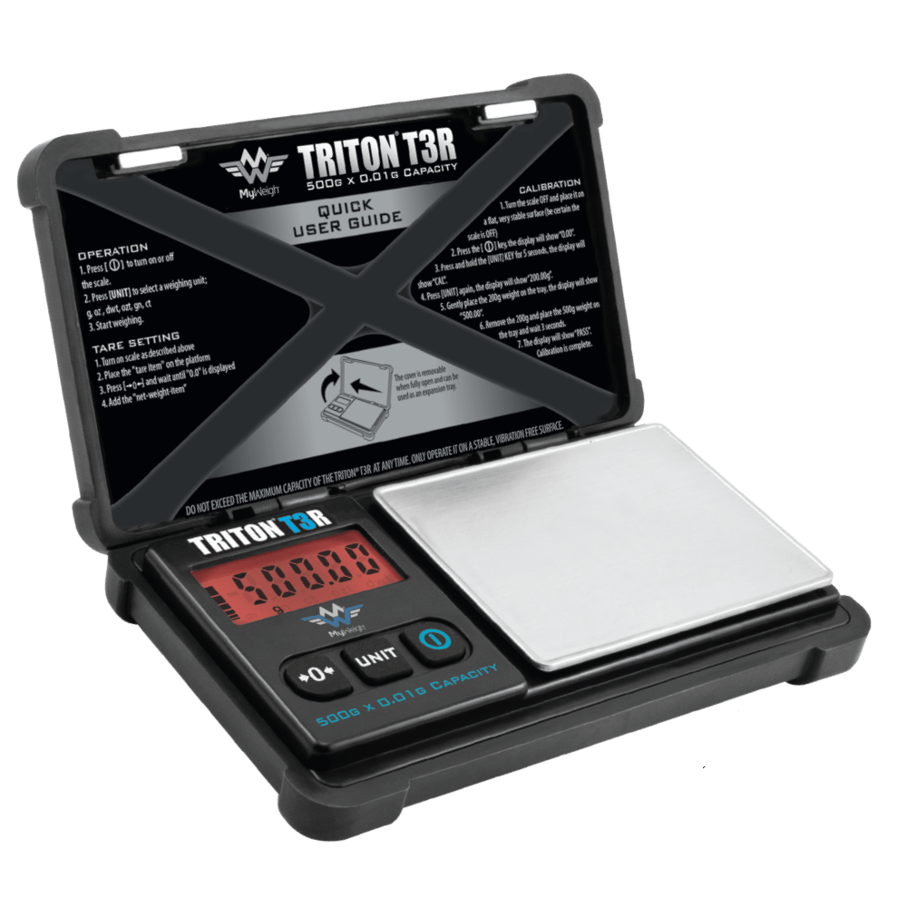 My Weigh Triton T3 500g x 0.01g Digital Pocket Scale -