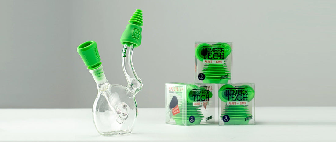 Introducing Hemper Tech Cleaning Plugs+Caps & How to use them - HEMPER