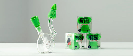 Introducing Hemper Tech Cleaning Plugs+Caps & How to use them