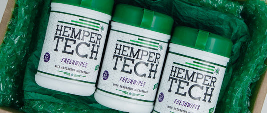 Alcohol Wipes Delivered to Your Doorstep Every Month From Hemper - HEMPER