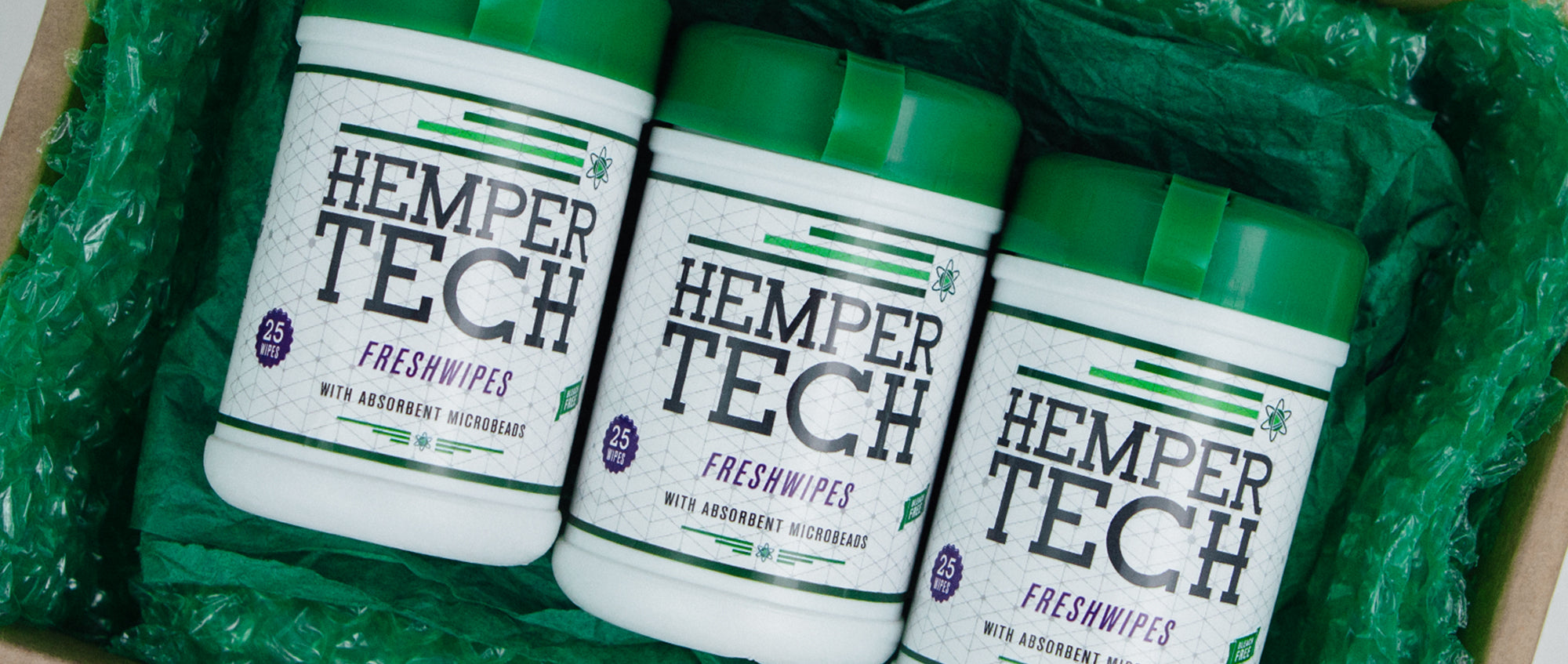 Alcohol Wipes Delivered to Your Doorstep Every Month From Hemper