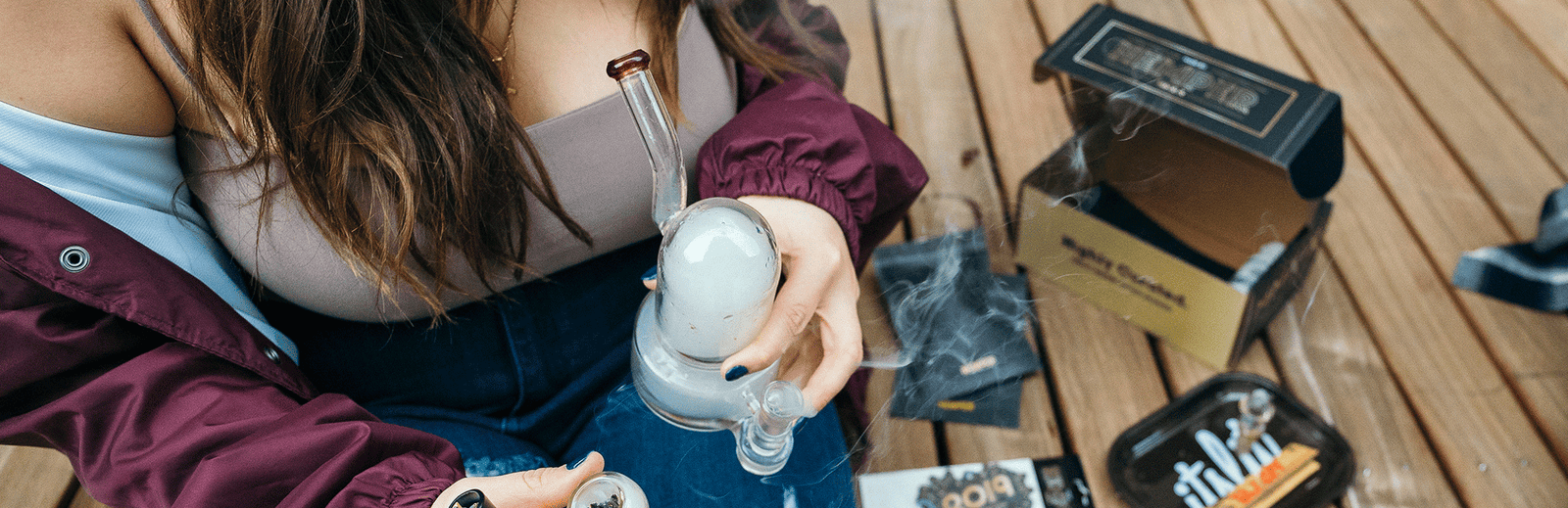Can Smoking from a Bong Be Healthier - Read More - HEMPER