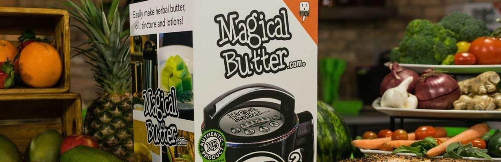 INTRODUCING THE MAGICAL BUTTER INFUSER