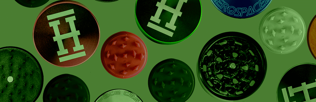 Choosing the Ultimate Herb Grinder - HEMPER