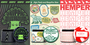 HEMPER Expands Its Most Popular Collections with New Themed Grinders - HEMPER