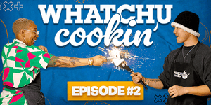 Whatchu Cookin’? Episode 02 – Burger Night with Jerry Chu & Chef Nikki Steward - HEMPER