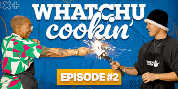 Whatchu Cookin’? Episode 02 – Burger Night with Jerry Chu & Chef Nikki Steward - HEMPER