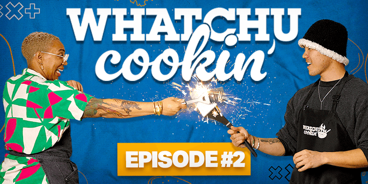 Whatchu Cookin’? Episode 02 – Burger Night with Jerry Chu & Chef Nikki Steward - HEMPER