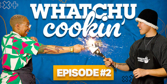 Whatchu Cookin’? Episode 02 – Burger Night with Jerry Chu & Chef Nikki Steward