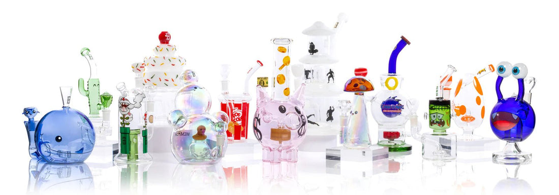 5 Common Types of Bong Shapes - Does Shape Matter? - HEMPER