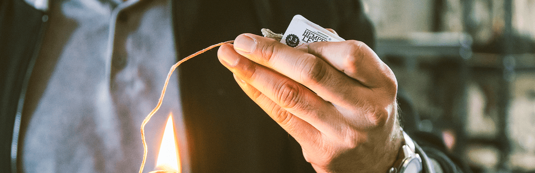 Hemp Wick: A Healthy Alternative