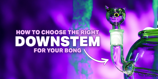 How to Choose the Right Downstem for Your Bong - HEMPER