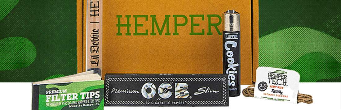 Build Your Own Hemper Essentials Box - HEMPER