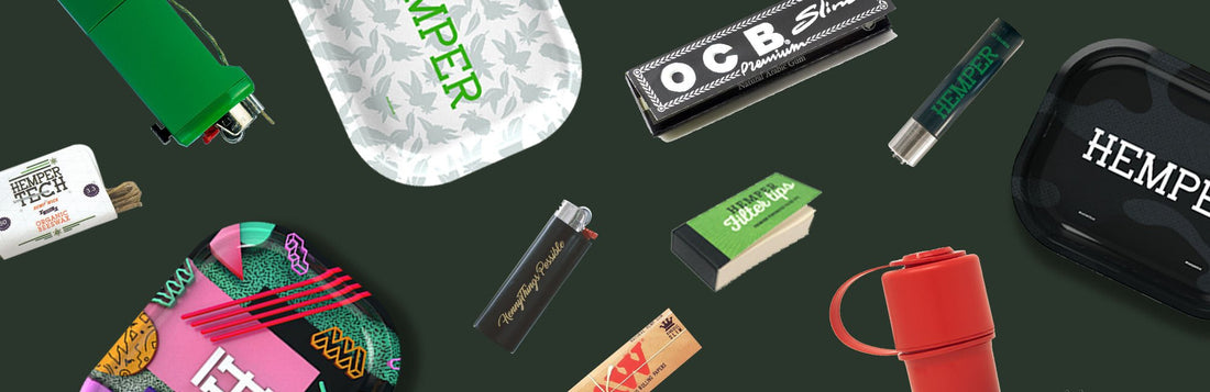 Rolling Accessories You Need To Have - HEMPER