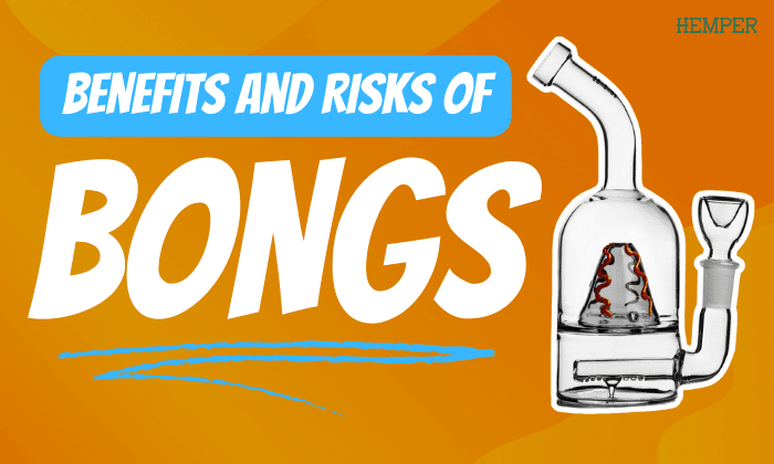 What is the Point of a Bong: Benefits and Risks - HEMPER